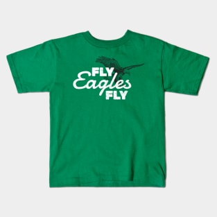 fly eagles fly Kids T-Shirt